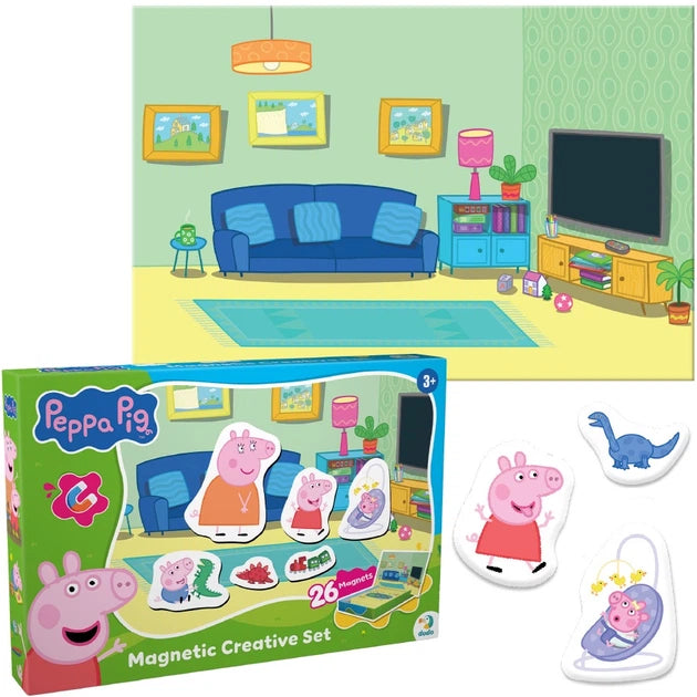Peppa Pig Magnetic Game Μαγνητικό Παιχνίδι (200665)