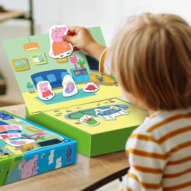 Peppa Pig Magnetic Game Μαγνητικό Παιχνίδι (200665)