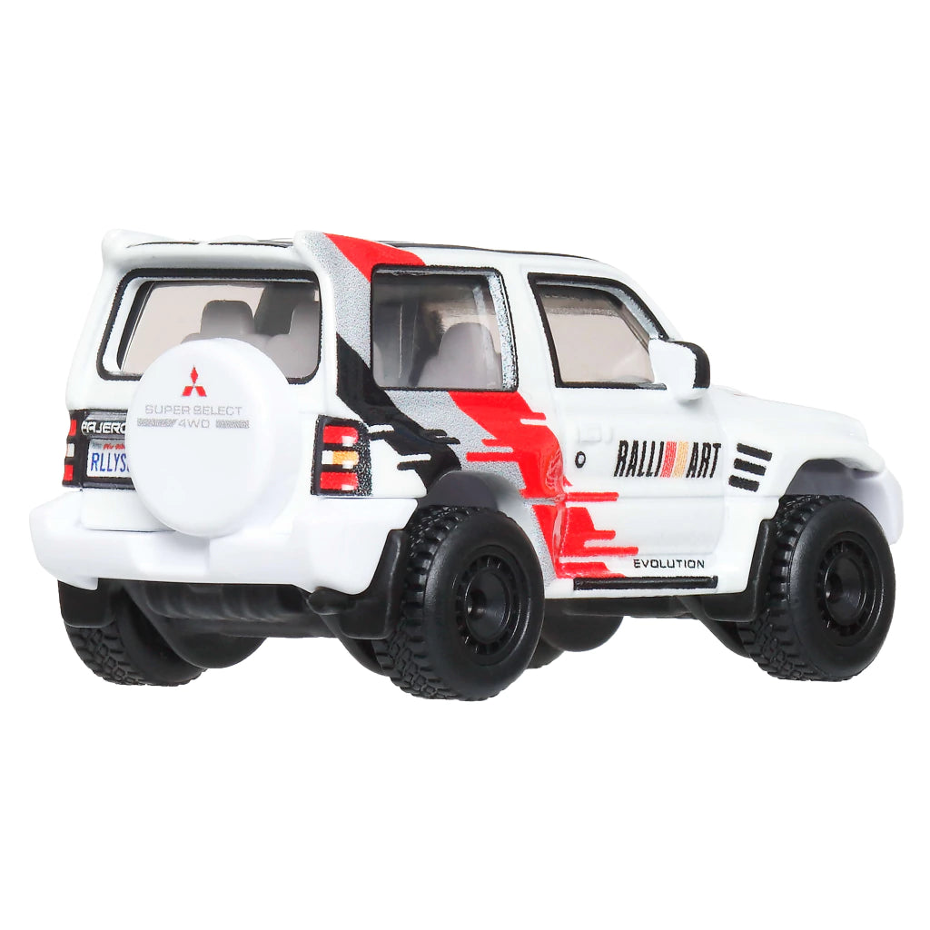 Hot Wheels Premium Boulevard Αυτοκινητάκι Συλλεκτικό Mitsubishi Pajero Evolution (JBL26) - Fun Planet