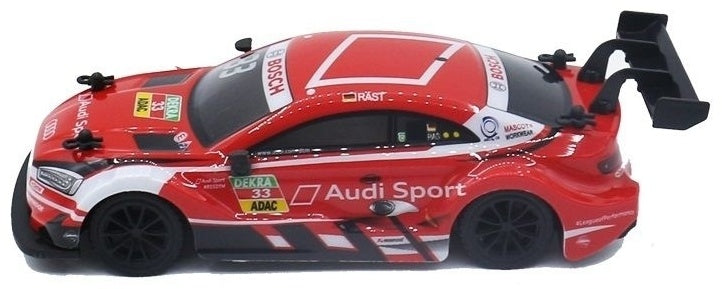 Τηλεκατευθυνόμενο Αυτοκίνητο Audi RS 5 DTM 1:24 Κόκκινο (6124M) - Fun Planet