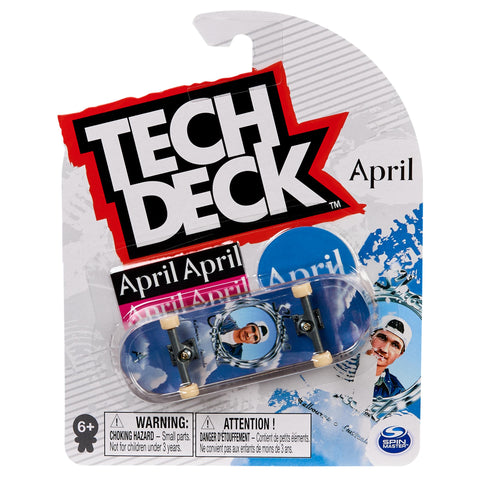 Tech Deck Μινιατούρα Τροχοσανίδα April (20141526) - Fun Planet