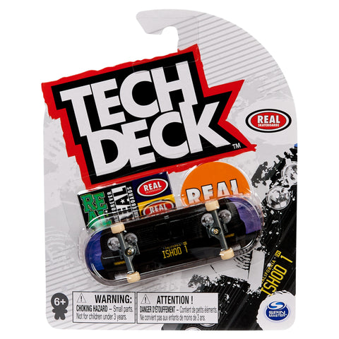 Tech Deck Μινιατούρα Τροχοσανίδα Real (20141528) - Fun Planet
