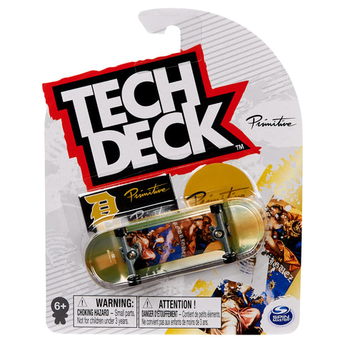 Tech Deck Μινιατούρα Τροχοσανίδα Primitive (20141529) - Fun Planet