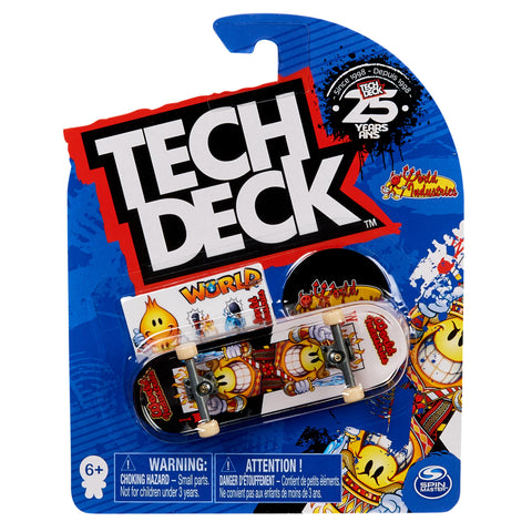Tech Deck Μινιατούρα Τροχοσανίδα World Industries (20141530) - Fun Planet