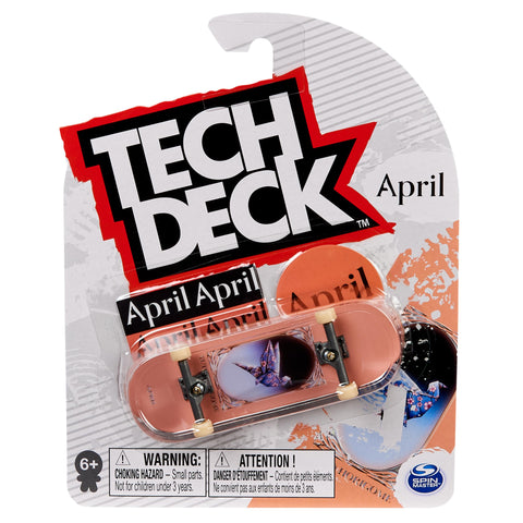 Tech Deck Μινιατούρα Τροχοσανίδα April (20141531) - Fun Planet