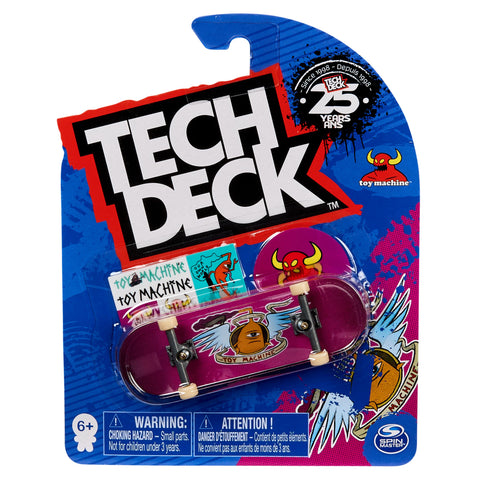 Tech Deck Μινιατούρα Τροχοσανίδα Toy Machine (20141533) - Fun Planet