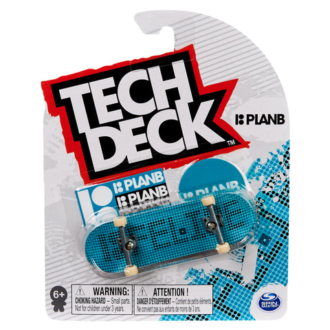 Tech Deck Μινιατούρα Τροχοσανίδα Plan B (20141534) - Fun Planet