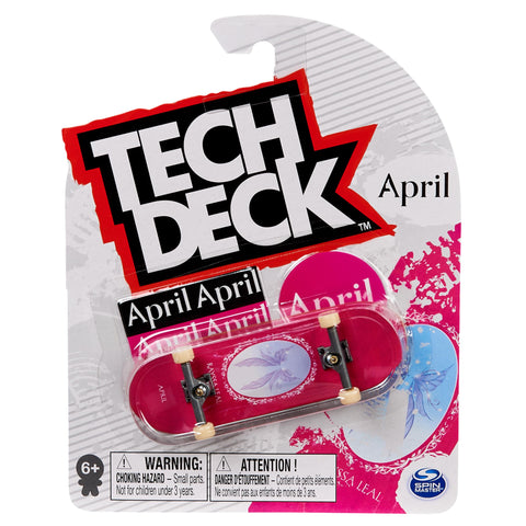 Tech Deck Μινιατούρα Τροχοσανίδα April (20141537) - Fun Planet