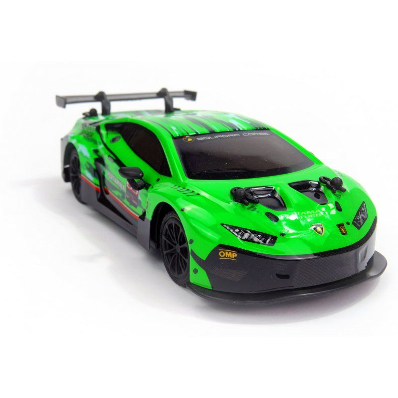 Τηλεκατευθυνόμενο Αυτοκίνητο Lamborghini Huracan GT3 1:24 Πράσινο (6624M) - Fun Planet