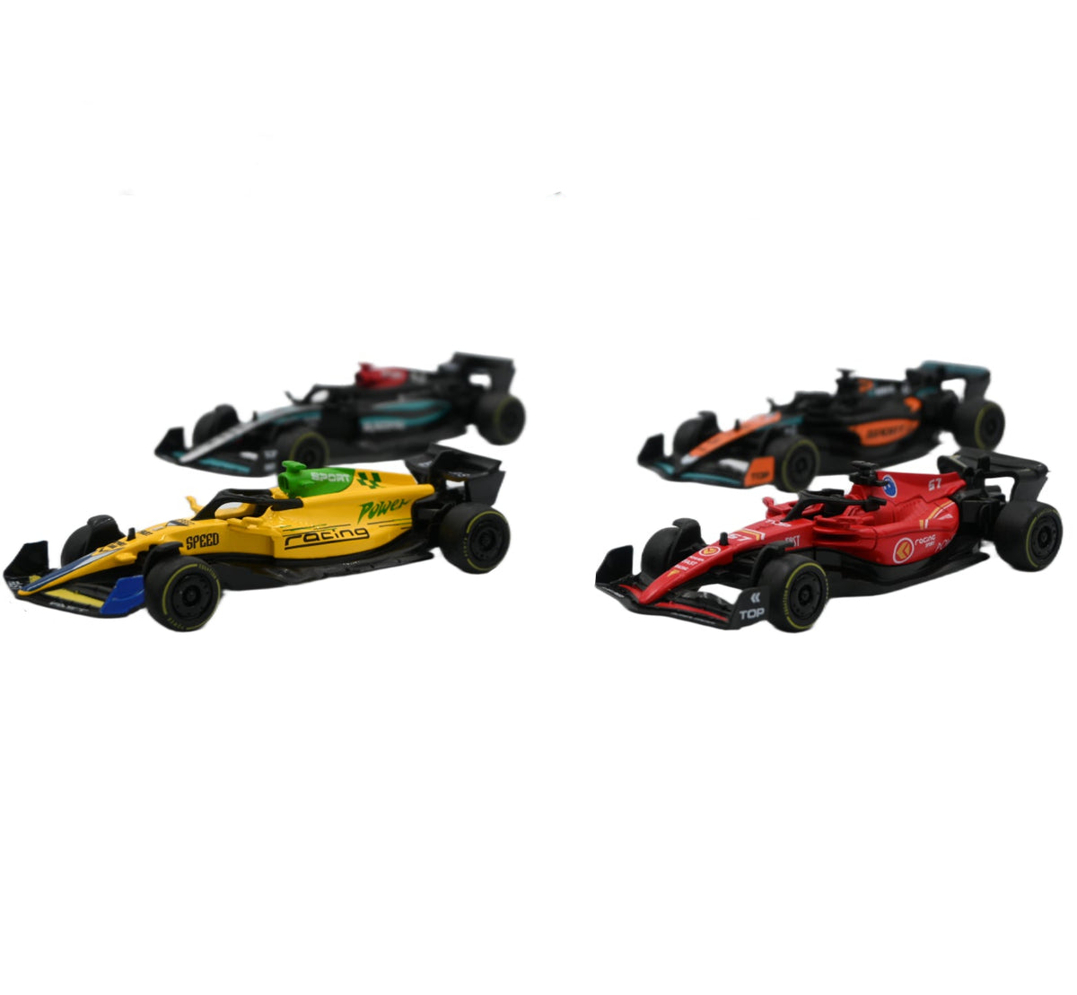 Formula 1 Μεταλλική 1:43 Pull Back 1 τεμάχιο (6643-20S1)
