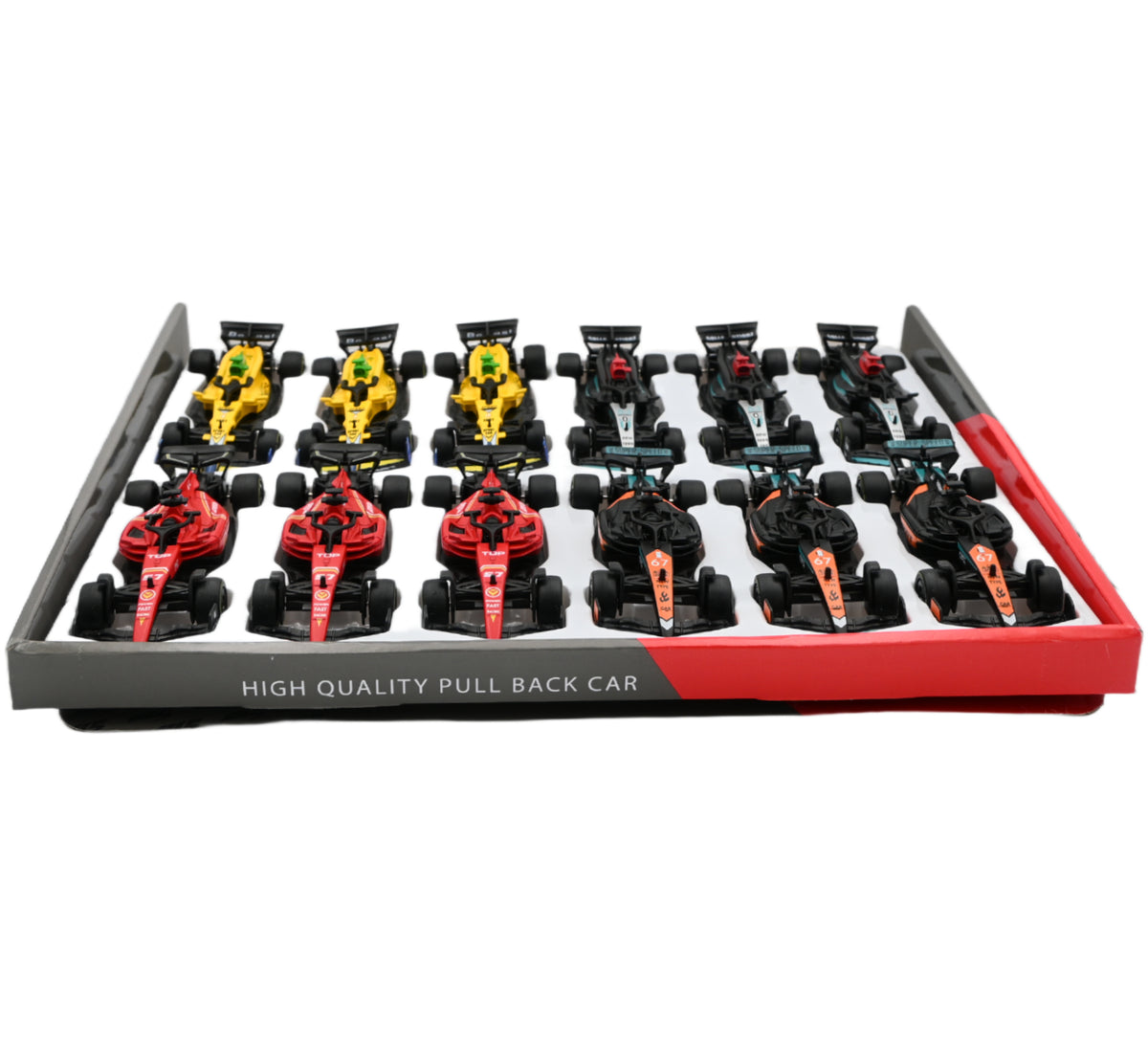 Formula 1 Μεταλλική 1:43 Pull Back 1 τεμάχιο (6643-20S1)