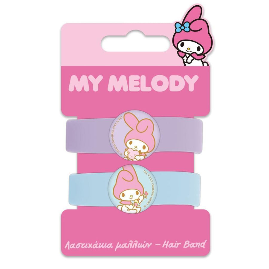 Λαστιχάκια Μαλλιών Σετ 2 τεμάχια My Melody (490163) - Fun Planet