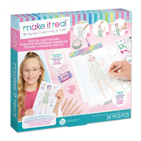 Make it Real - Fashion Design Digital Light Board (3503) - Fun Planet