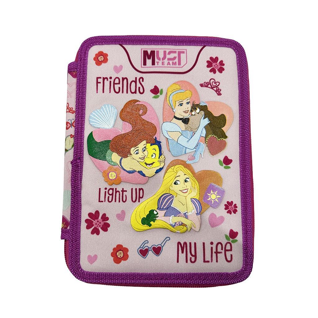 Retro BFF Case With Magnetic Clasp 26x9x3.2cm Must (585992)