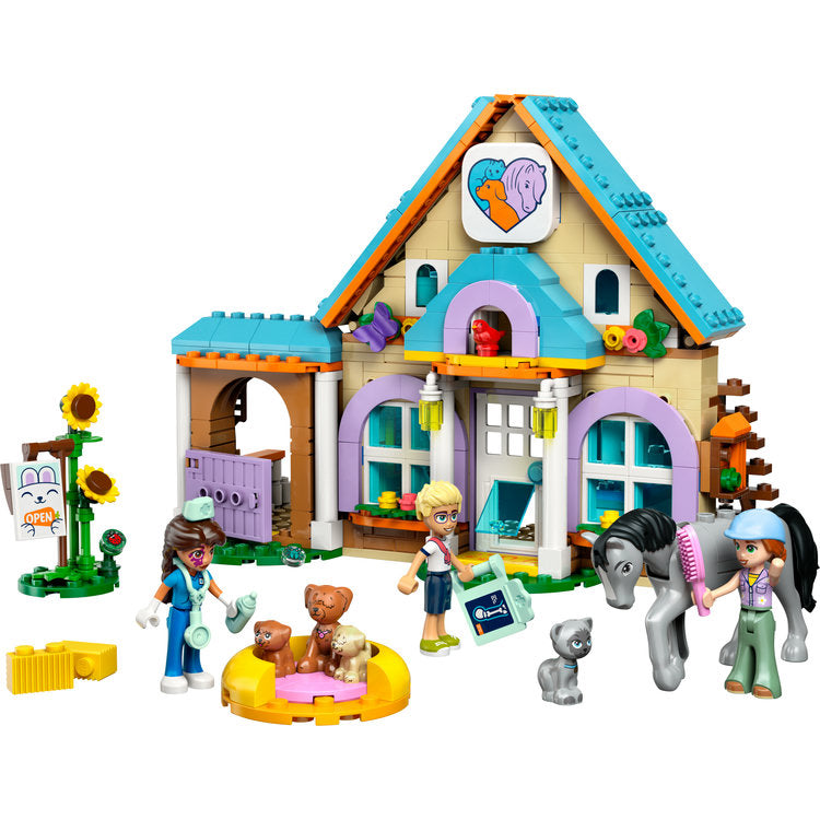 LEGO Friends Horse And Pet Vet Clinic (42651) - Fun Planet