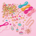 Make it Real – Sweet Treats DIY Bracelet Kit (1728) - Fun Planet