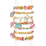 Make it Real – Sweet Treats DIY Bracelet Kit (1728) - Fun Planet