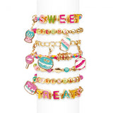 Make it Real – Sweet Treats DIY Bracelet Kit (1728) - Fun Planet