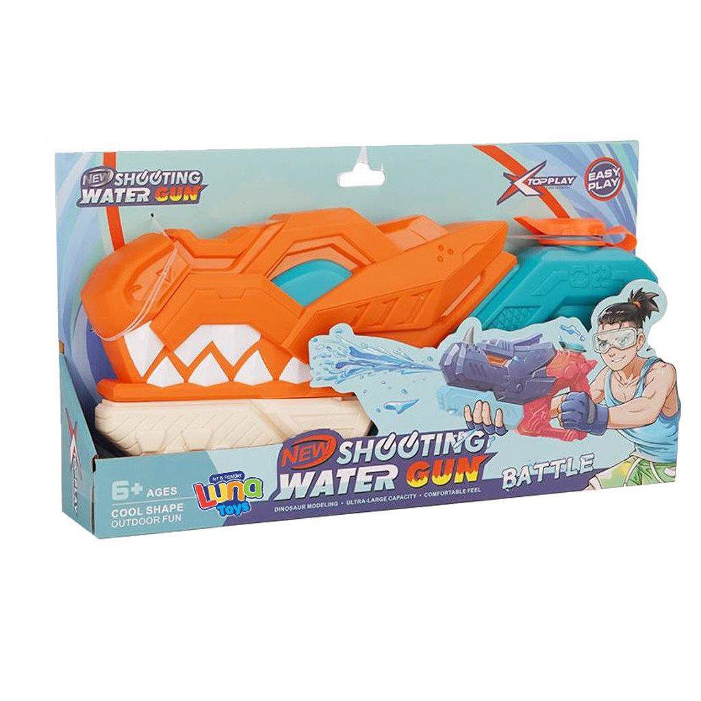 Νεροπίστολο Dragon 36x16εκ Πορτοκαλί Luna (622959) - Fun Planet