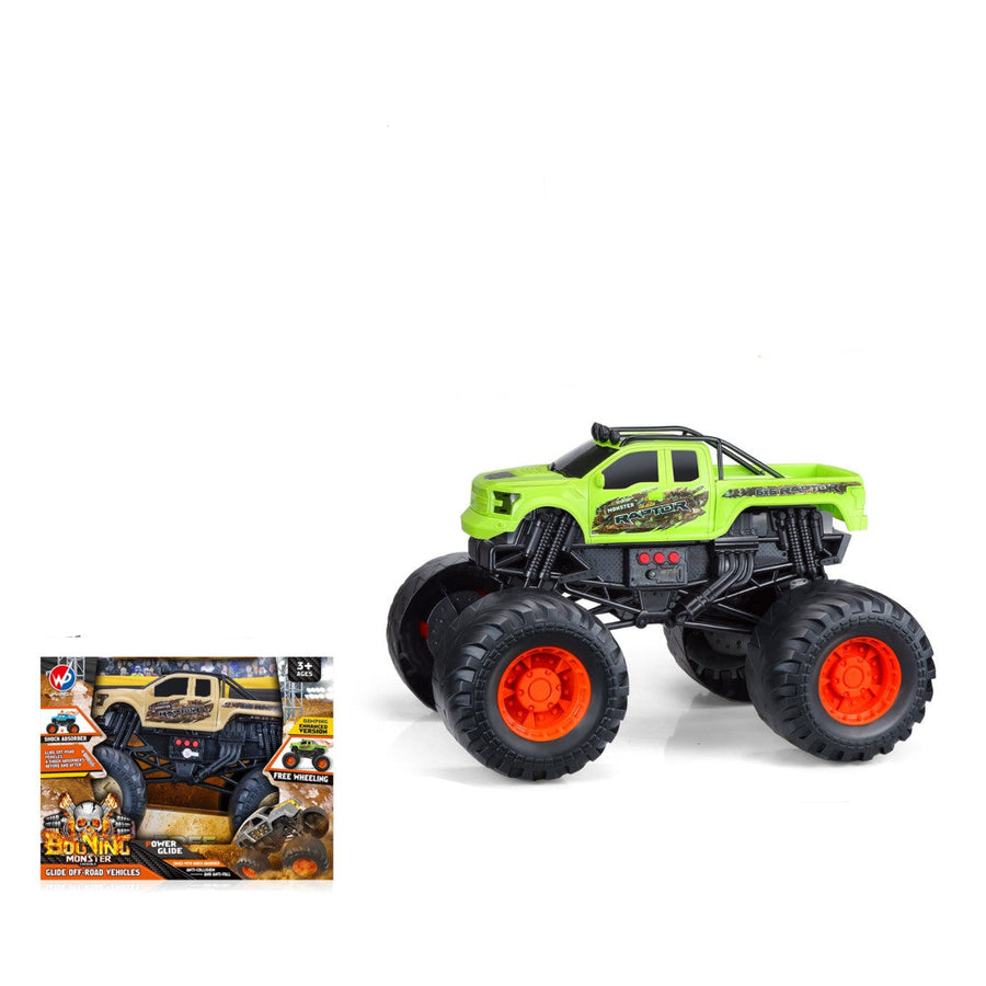 Τζιπ Friction Γίγας 1:10 με Φώτα και Ήχους (689-K169)