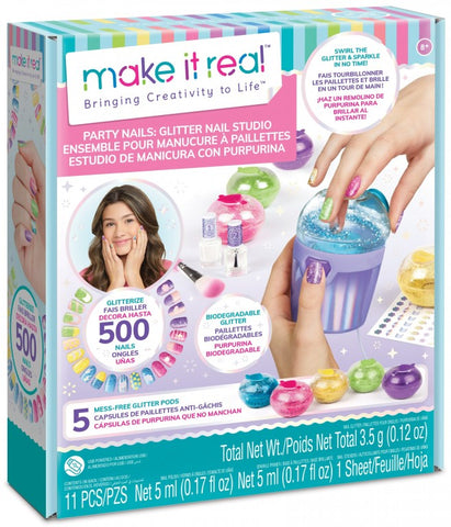 Make it Real - Party Nails Design Set - L Box (2467) - Fun Planet
