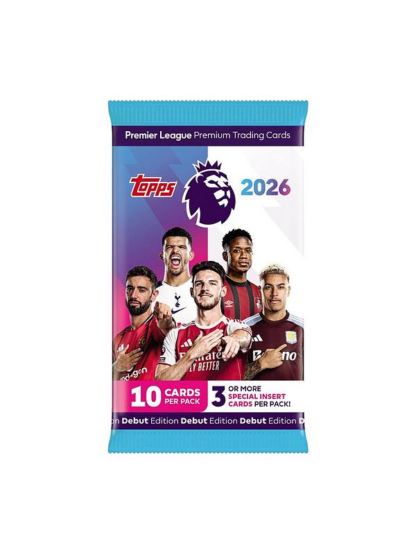 Topps Premier League 2026 Trading Cards 10 Κάρτες (PL25-CP1030-D)