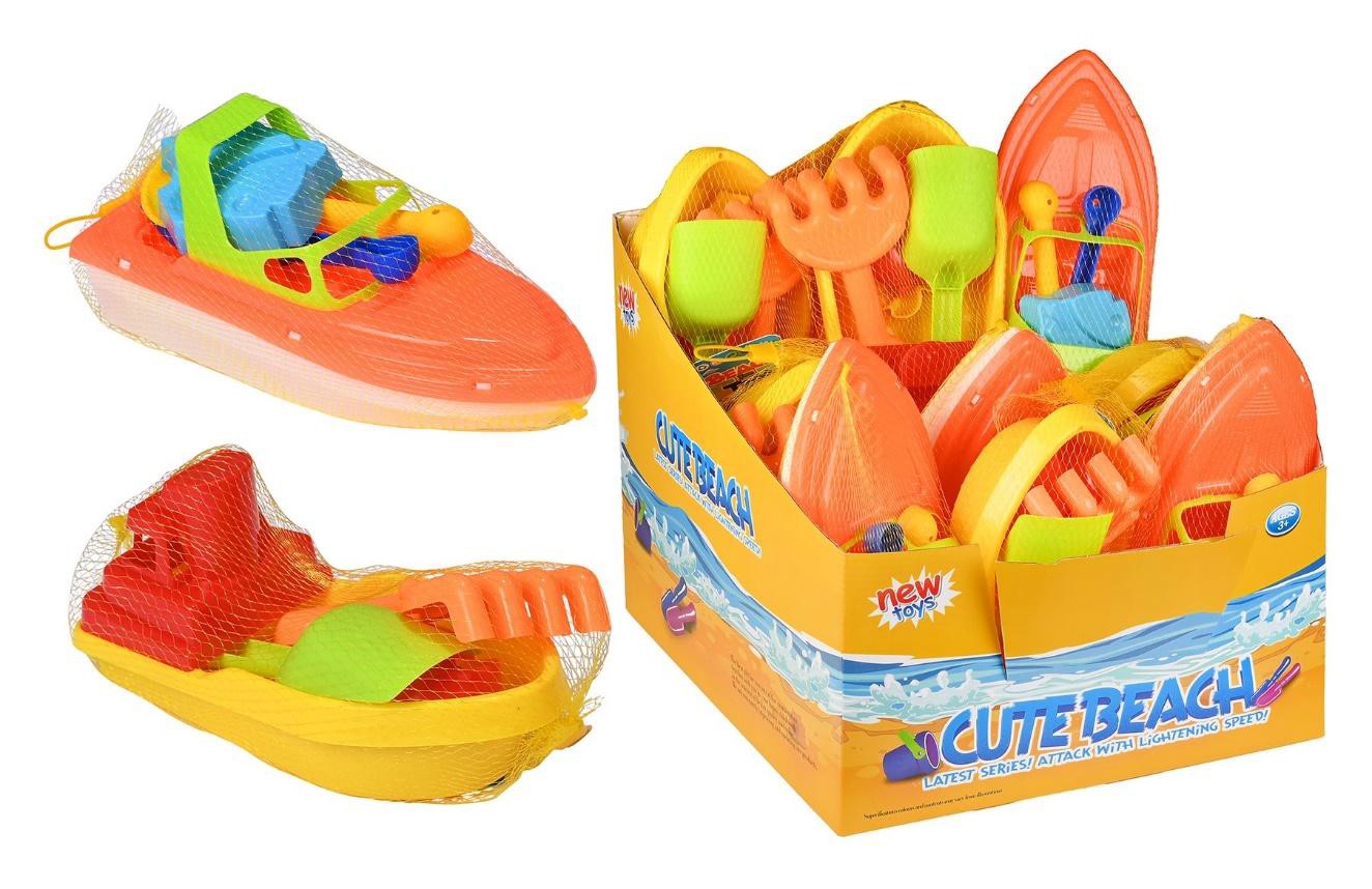 Σετ Καραβάκι Παραλίας 25cm (703-605H) - Fun Planet