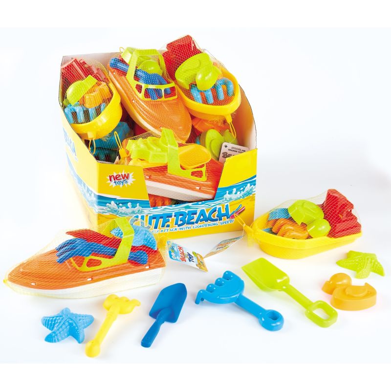Σετ Καραβάκι Παραλίας 25cm (703-605H) - Fun Planet