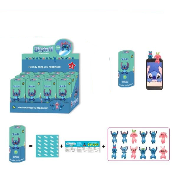 Disney Stitch Μίνι Φιγούρα Για Τηλέφωνο Laptop (803) - Fun Planet