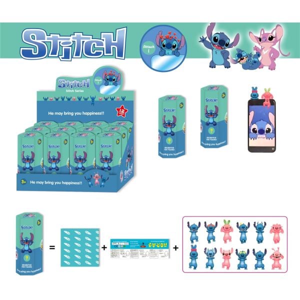 Disney Stitch Μίνι Φιγούρα Για Τηλέφωνο Laptop (803) - Fun Planet