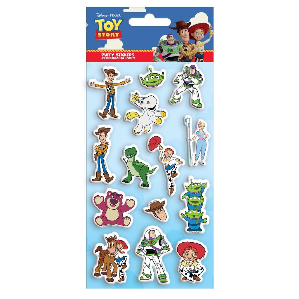 Puffy Minnie Stickers 10X22cm (563609)