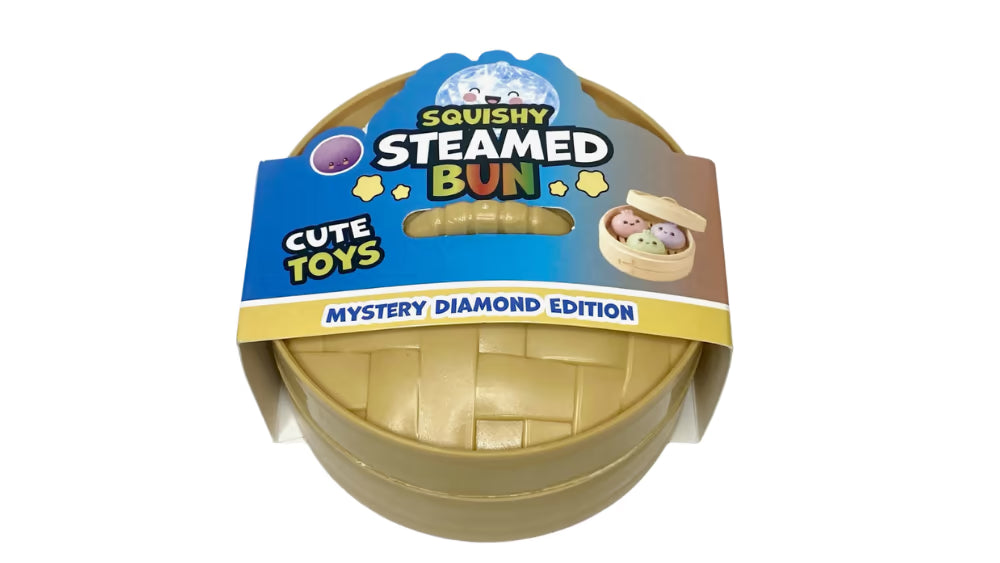 Squeezy Squishy Steamed Bun Dumpling Mystery Diamond Edition (3118)