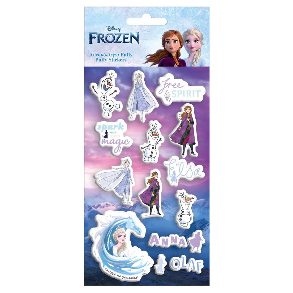 Αυτοκόλλητα Puffy 10x22εκ Disney Frozen (564547) - Fun Planet