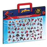 Αυτοκόλλητα Marvel Spider-Man Επανακολλούμενα Σετ 24x25εκ (508059) - Fun Planet