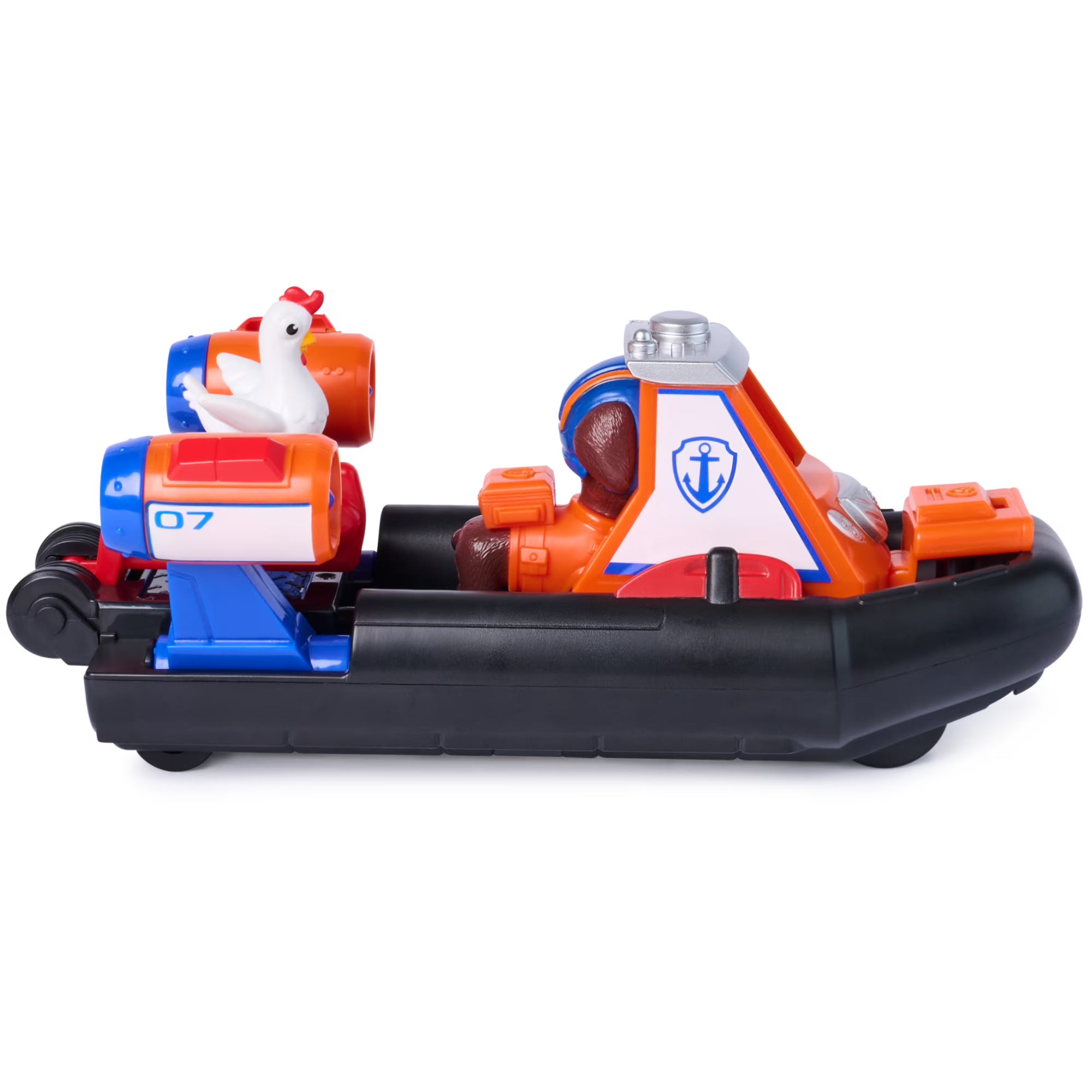Paw Patrol: Search & Rescue - Zuma Rescue Hovercraft Vehicle Playset (20155161) - Fun Planet