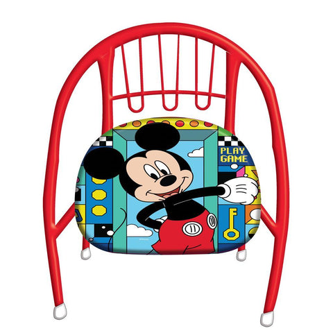 Καρεκλάκι Μεταλλικό Disney MIckey 36x35x36εκ (564120)
