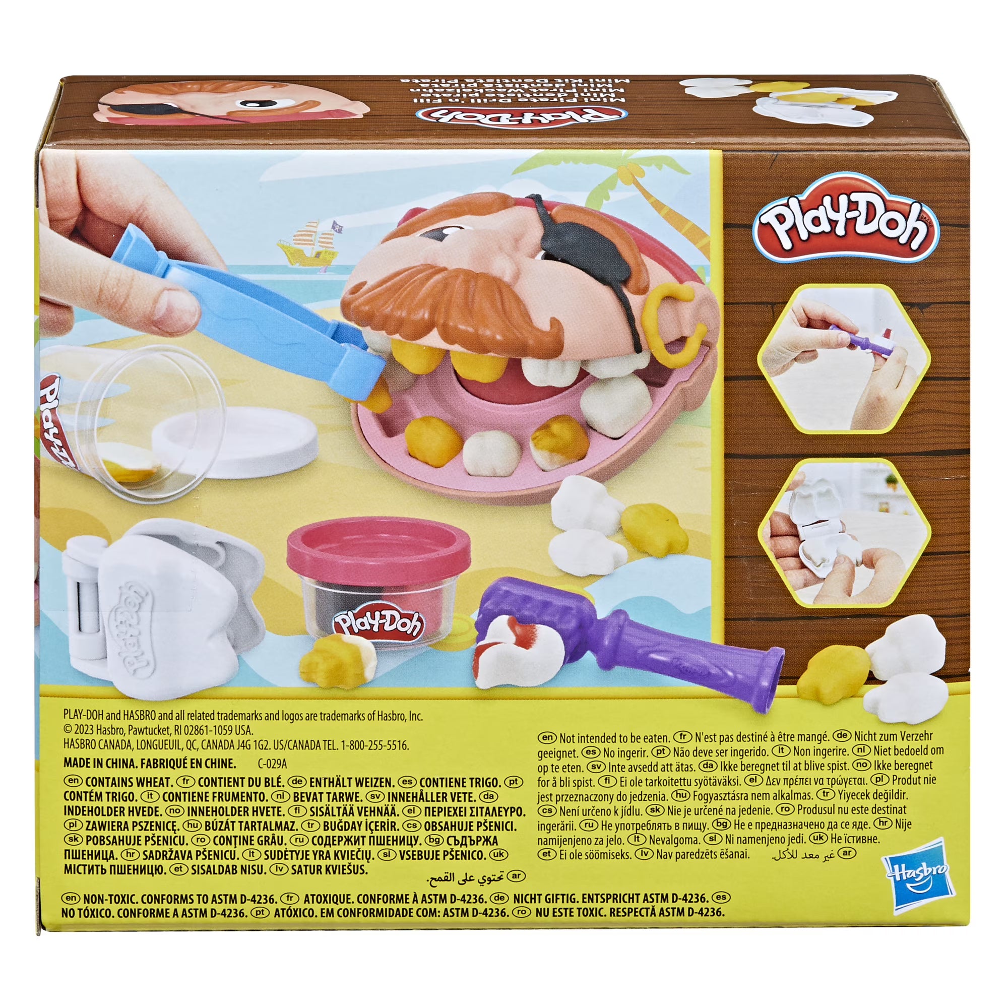 Play-Doh Mini Pirate Drill n Fill (F7379)