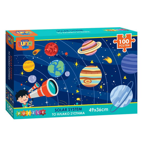 Puzzle 100 Διάστημα (622310) - Fun Planet