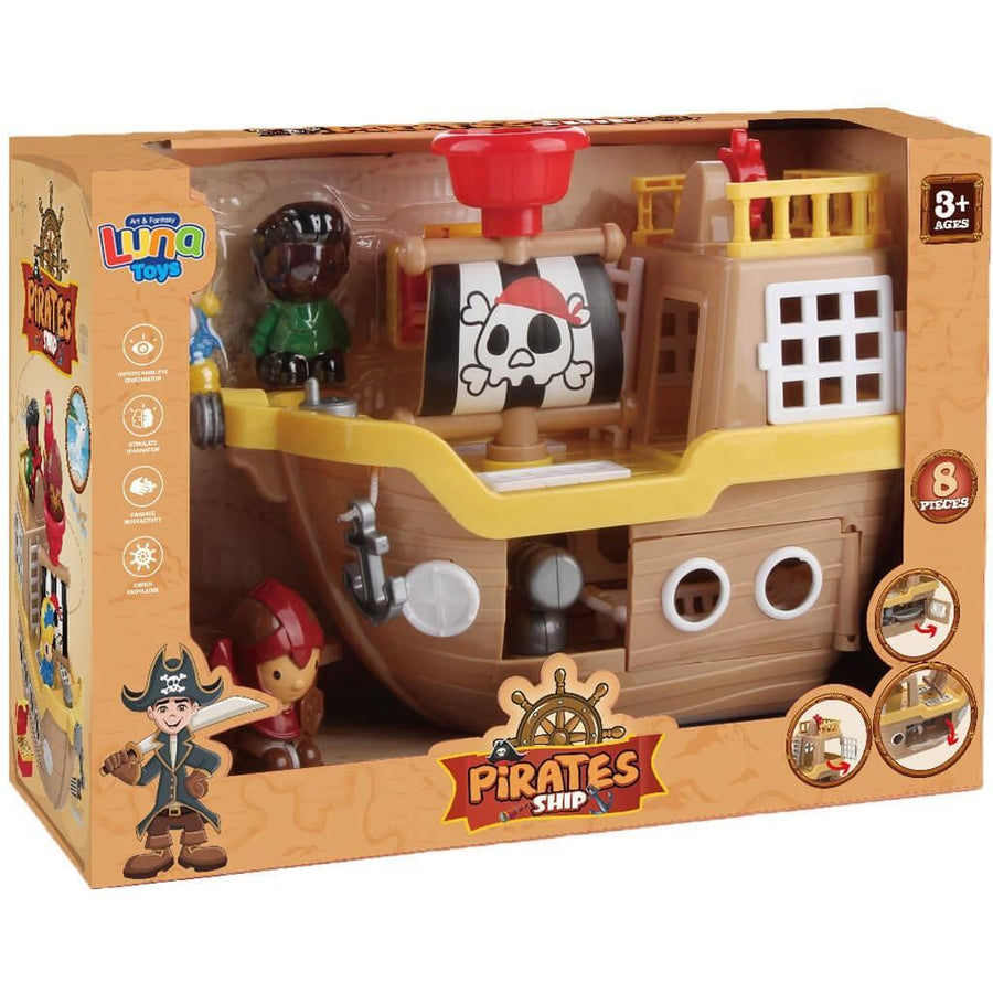 Πειρατικό Καράβι 30x12x21,5cm Luna Toys (623222)