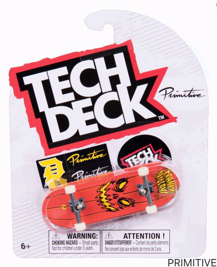 Tech Deck Μινιατούρα Τροχοσανίδα Primitive (20147753) - Fun Planet