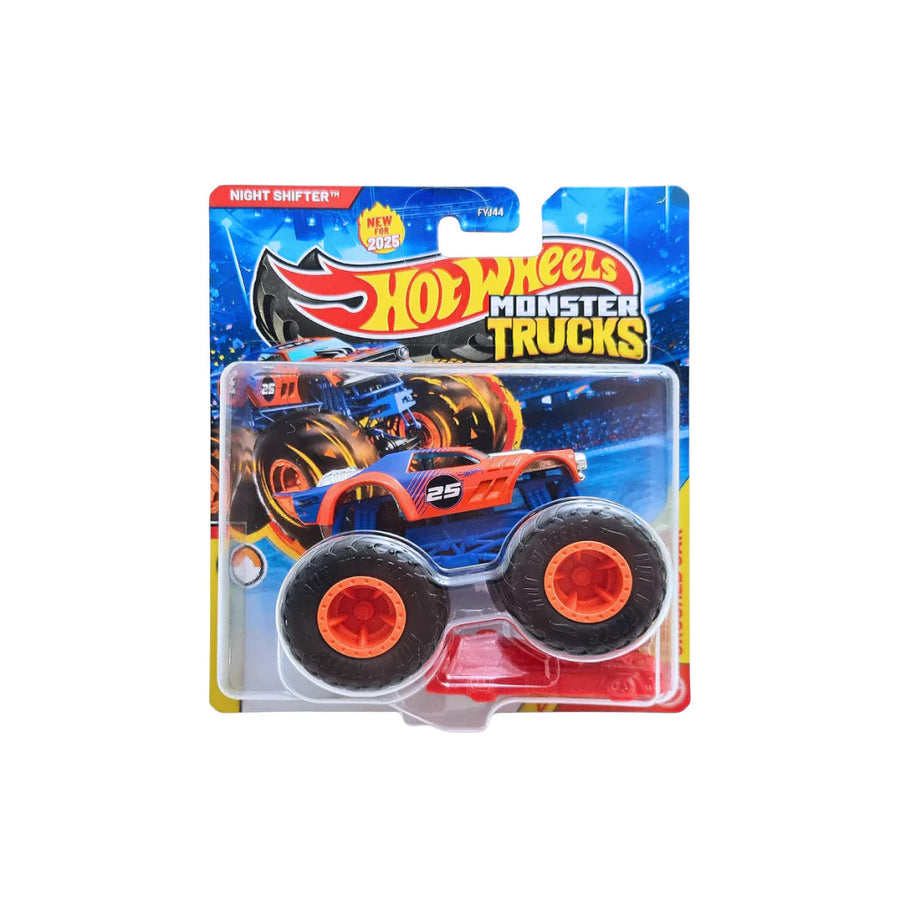 Hot Wheels Monster Trucks Scratch Attack (JDP68)