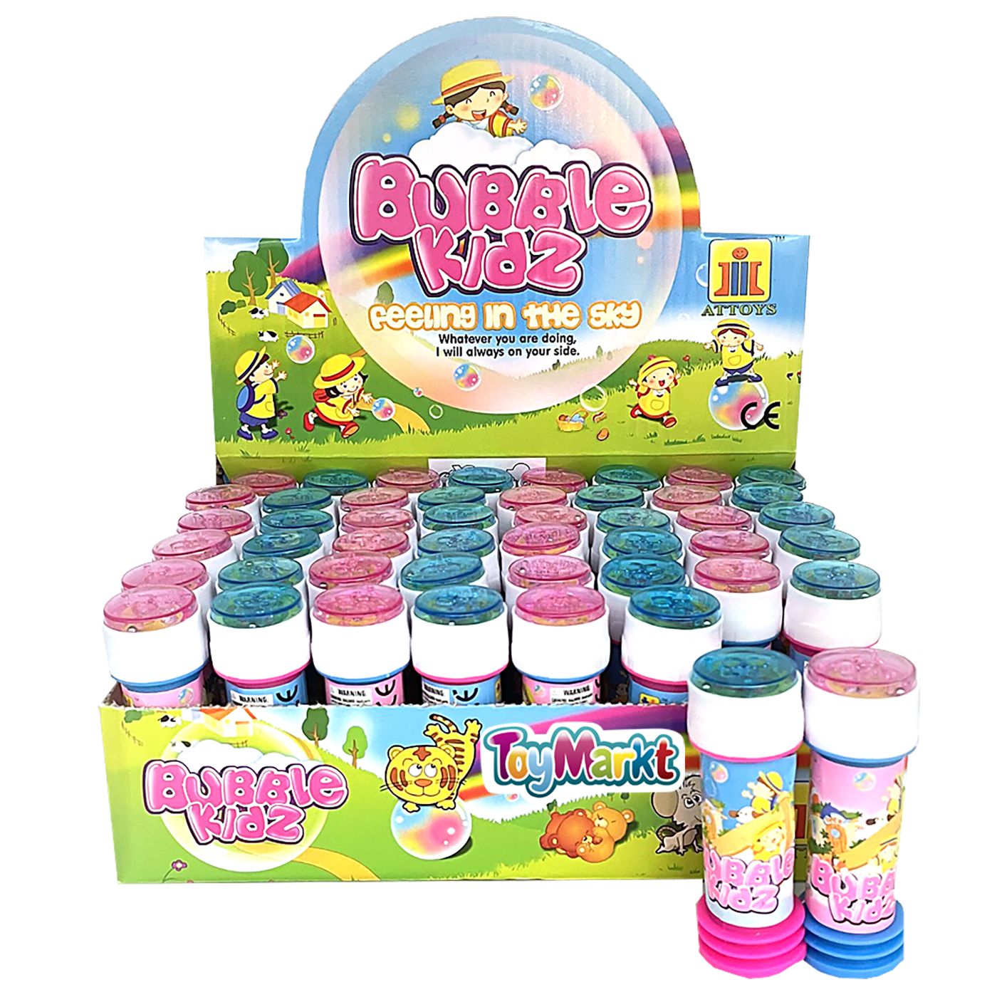 Σαπουνόφουσκες 25ml 1 τεμάχιο (71-3148) - Fun Planet