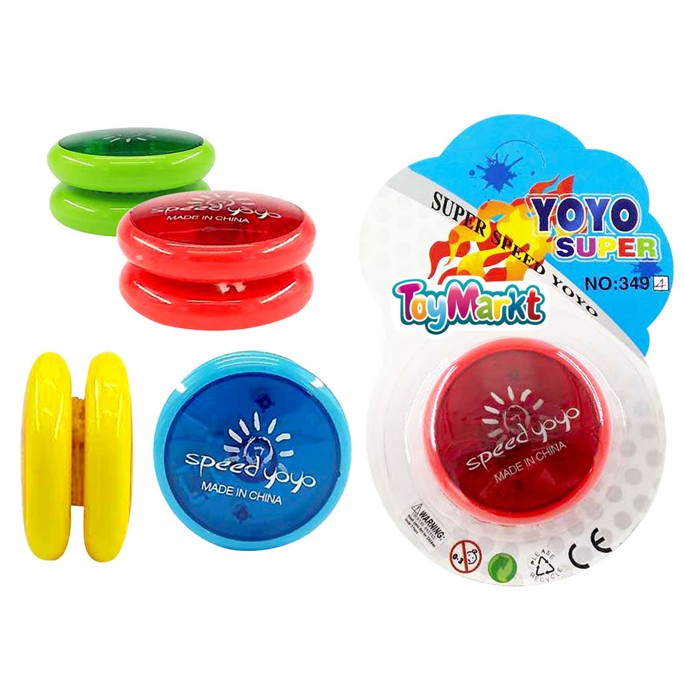 YoYo Γιο Γιο Speed με Φως (71-3301) - Fun Planet