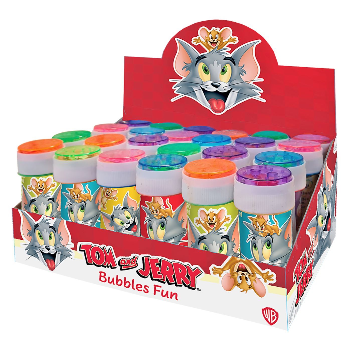 Σαπουνόφουσκες Tom and Jerry 60ml 1 τεμάχιο (71-3465) - Fun Planet