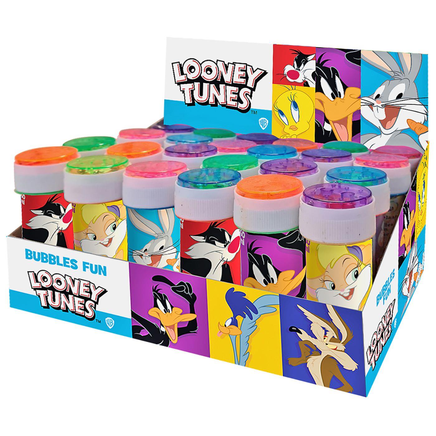 Σαπουνόφουσκες Looney Tunes 60ml 1 τεμάχιο (71-3468) - Fun Planet