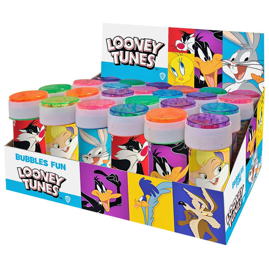 Σαπουνόφουσκες Looney Tunes 60ml 1 τεμάχιο (71-3468) - Fun Planet