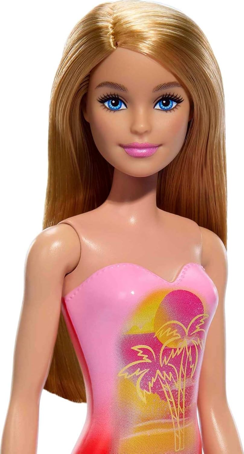 Barbie Beach Ροζ Μαγιό (HXX48) - Fun Planet