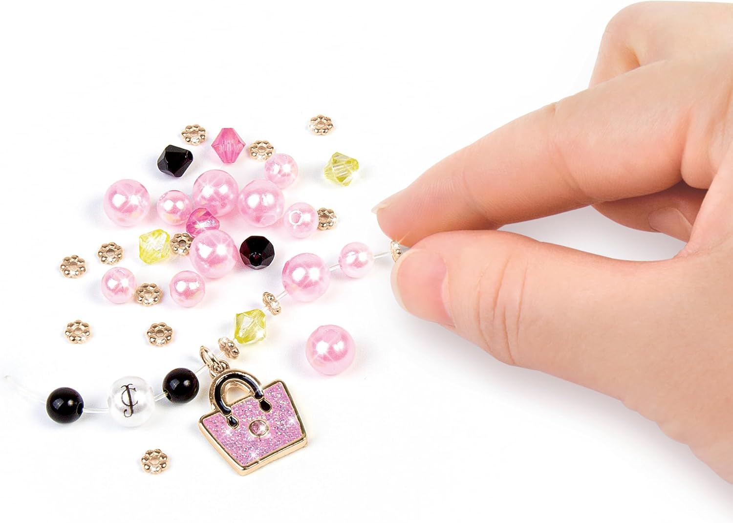 Juicy Couture Make It Real DIY Collectible Bracelet Mini Bag (4471) - Fun Planet