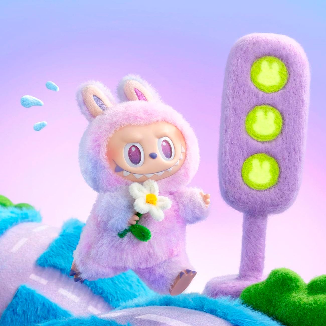 Labubu The Monsters Big Into Energy Vinyl Plush Blind Box Series (71929) - Fun Planet
