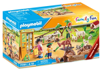 Playmobil Family Fun Ζωολογικός κήπος με ήμερα ζωάκια (71191) - Fun Planet